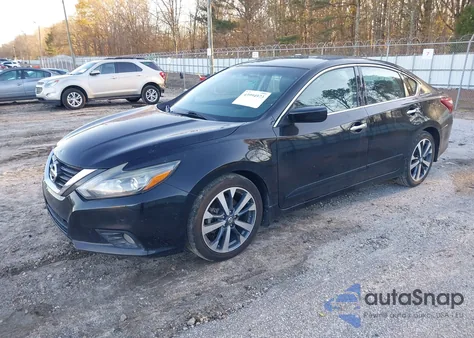 2017 Nissan Altima 2.5 Sr from USA, damaged, VIN 1N4AL3AP4HC135751